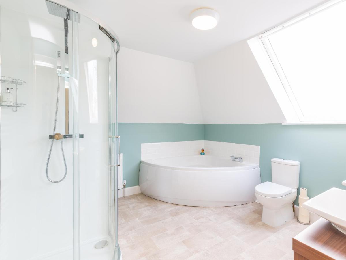 Chauffeur'S Cottage With Hot Tub Cray  エクステリア 写真