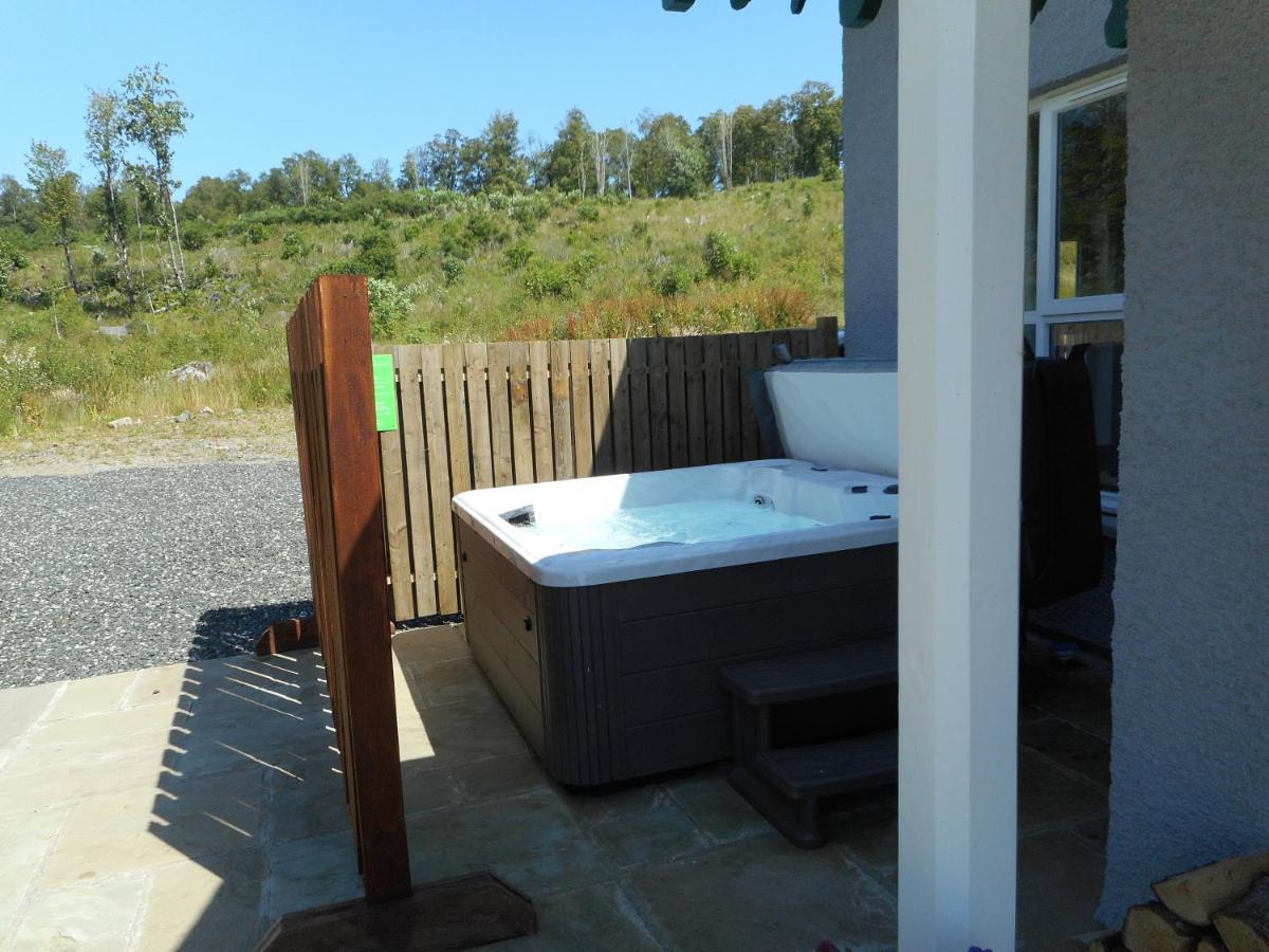 Chauffeur'S Cottage With Hot Tub Cray  エクステリア 写真